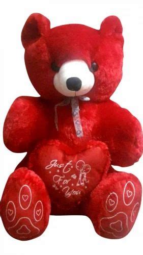 Girl Cute Teddy Bear Jumbo Without Cap 5 Feet Red At Rs 1890 In Jaipur