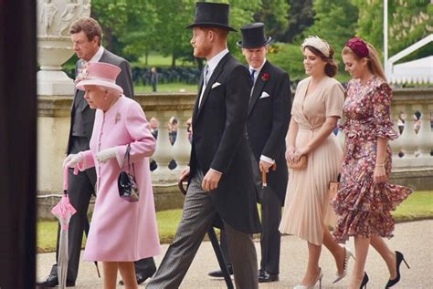 Queen Elizabeth Ii Hosted The Third Garden Party Of 2019