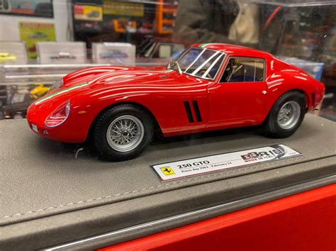 Ferrari 355 top marques scala 1:12. Ferrari 250 GTO 1962 BBR Scala 1:18 - Tiny Cars