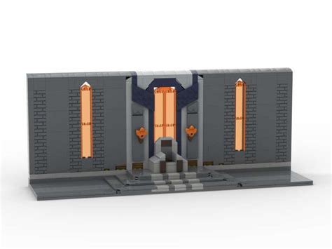 Lego Moc Mandalorian Throne Room Display By Lasquatch Rebrickable