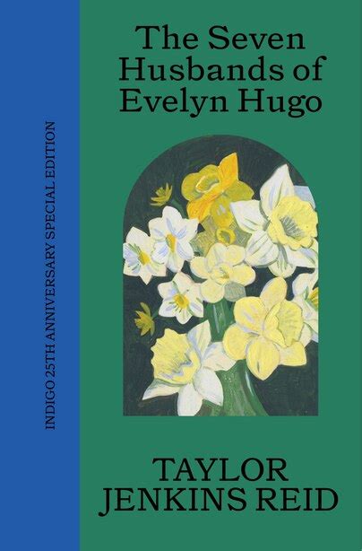 The Seven Husbands Of Evelyn Hugo Indigo 25th Anniversary Ed Book By