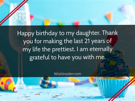 30 Happy 21st Birthday Wishes For Daughter Wish Insider