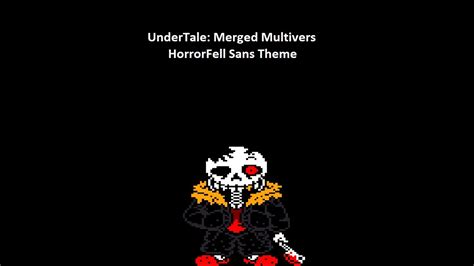 Undertale Au Monster Survive Fight Horrorfell Sans Theme Youtube
