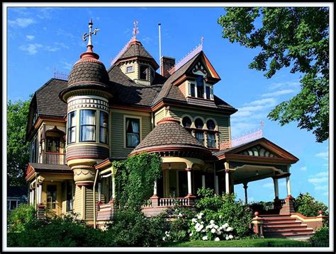 Beautiful Victorian House Victorian Architecture Beautiful