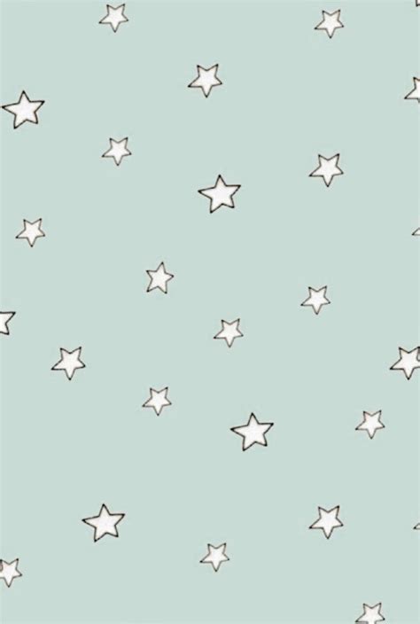 Realevergreen Preppy Wallpaper Cute Patterns Wallpaper Light Teal