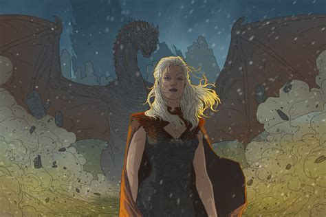 Wallpaper Game Of Thrones Daenerys Targaryen Seni Fantasi Gadis