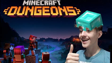 Jugando Minecraft Dungeons Por Primera Vez Youtube