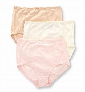 Bali Women 39 S Bali Dfdcb3 Double Support Cotton Brief 3 Pack