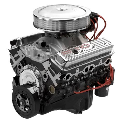 350 cu in crate chevy motor all chromed (185 hp); Chevrolet Performance® 19210008 - 5.7L 350ci Deluxe Crate ...