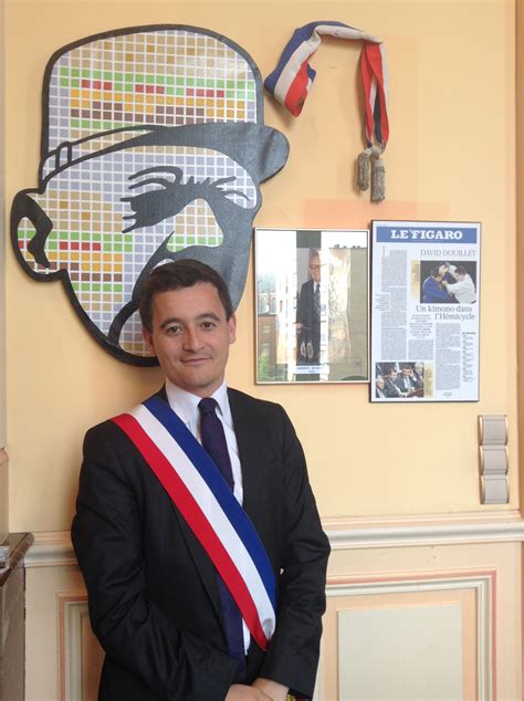 Gérald darmanin est un homme politique français, né le 11 octobre 1982, venu député en 2002, maire de tourcoing en 2014 puis ministre en 2017. Gérald Darmanin : un maire « normal » - Bondy Blog