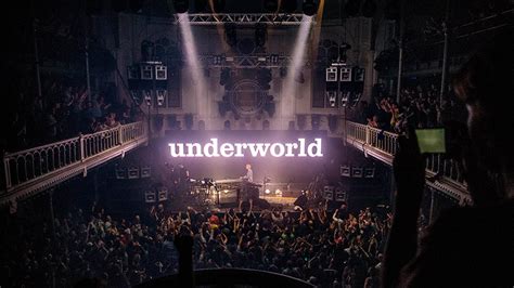 Underworld Live At Paradiso Born Slippy 24 03 2015 Multicam Edit