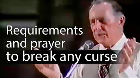 Requirements And Prayer To Break Any Curse Must Meet Conditions To Be