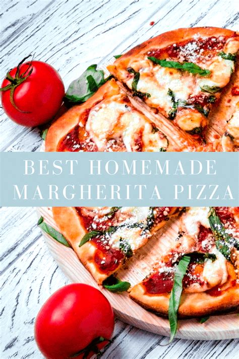 The Best Homemade Margherita Pizza Ann Inspired
