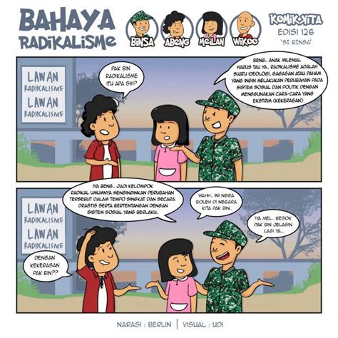 Komik Pendidikan yang Seru & Cocok Untuk Anak Belajar - Yupi
