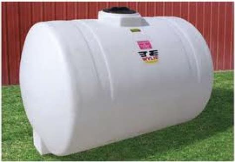 500 Gal Poly Water Tank