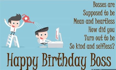 30 Best Boss Birthday Wishes And Quotes With Images