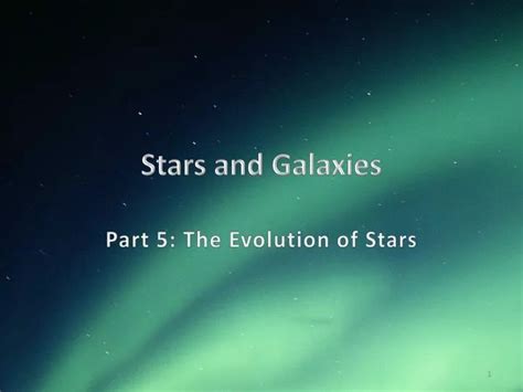 Ppt Stars And Galaxies Powerpoint Presentation Free Download Id