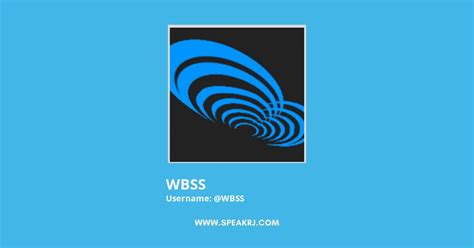 Wbss Twitter Tweets Media Stats Speakrj