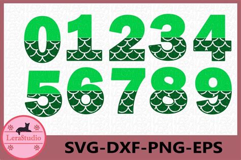 Free Free 167 Mermaid Numbers Svg Free SVG PNG EPS DXF File