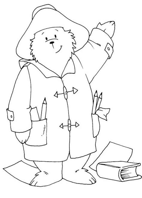 Coloring page drax the destroyer. Paddington Bear Coloring Pages - Coloring Home