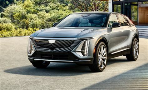 Cadillac Unveils 2023 Electric Powered Lyriq Sport Utility Vehicle