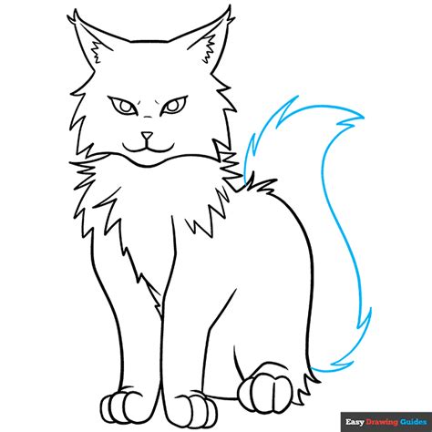 How To Draw An Anime Cat Easy Step By Step Tutorial