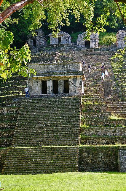 The Bonampak Archaeological Site Like Most Mayan Ruins Is Hidden In