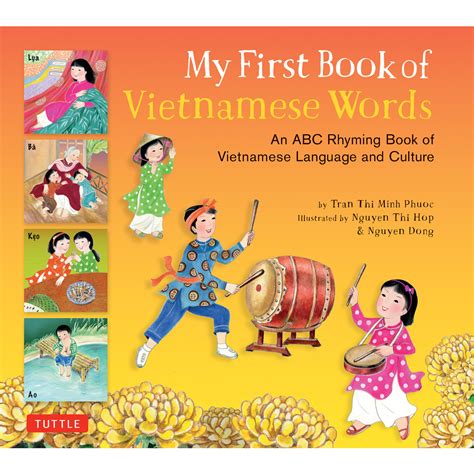 My First Book Of Vietnamese Words9780804849074 Tuttle Publishing