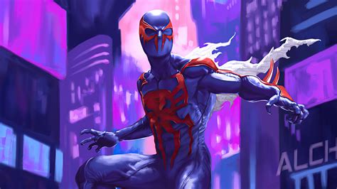 Spiderman In Blue Suit Wallpaper 4k Hd Id5546