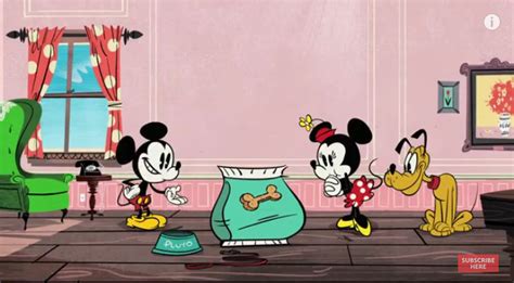 Mickey Mouse Short Doggone Biscuits A Waltz Through Disney A Waltz