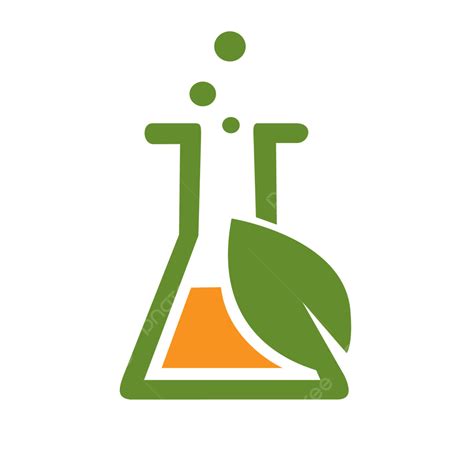 Green Lab Vector Hd Png Images Green Lab Logo Laboratory Nature