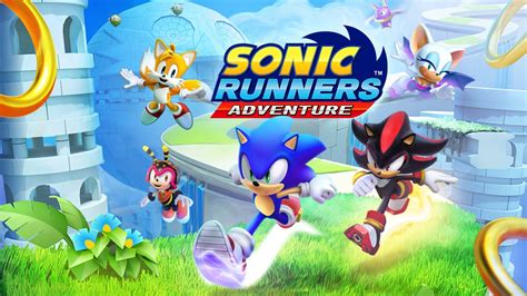 Sonic Runners Adventure Sounds A Bit Familiar Races Its Way To The