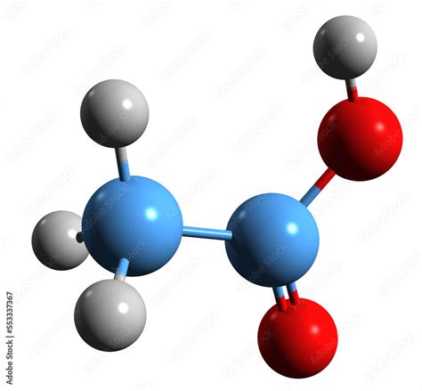 Acetic Acid Molecular Structure Hot Sex Picture