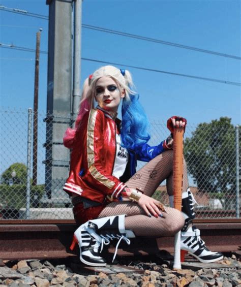 Harley Quinn Hairstyle Suicide Squad Inspired Recreations On Instagram