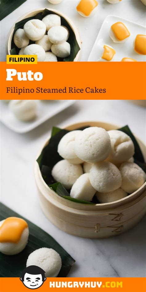 Puto Filipino Steamed Rice Cakes Hungry Huy
