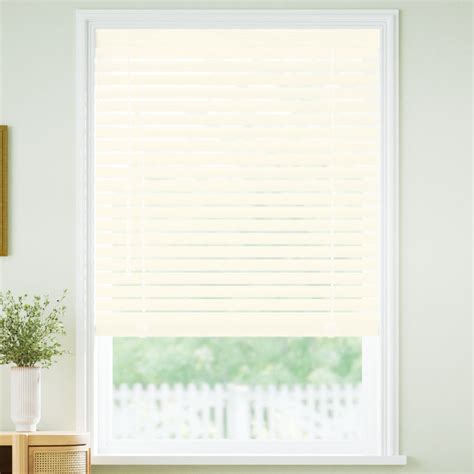 Levolor 2 Inch Cordless Faux Wood Horizontal Blinds Selectblinds