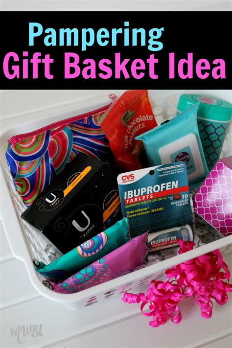 And you might be able to steal 'em too. pampering gift basket idea 6 - Mom. Wife. Busy Life.