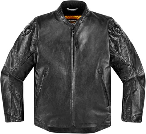 ICON ICON 1000 Retrograde Jacket - Black | Motorcycle riding jackets, Leather jacket, Riding jacket