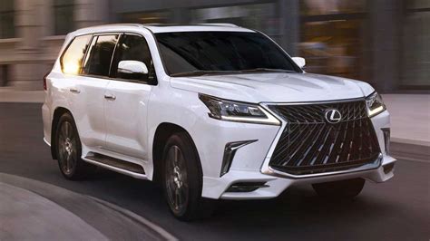 2020 Lexus Lx570 Looks Slightly Meaner With Sport Package