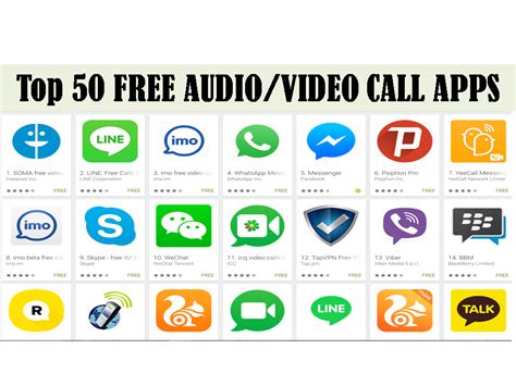 With our best video calling apps, you can make free video calls with slow internet connection too. THOUGHTSKOTO