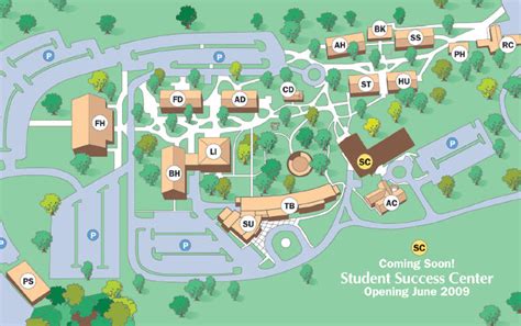 Campus Map And Locations Butler Community College Acalog Acms