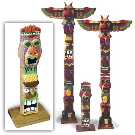 Here you'll learn about the top four hawaiian tiki gods. 19-W3689 - Hawaiian Totem Pole Woodworking Plan ...