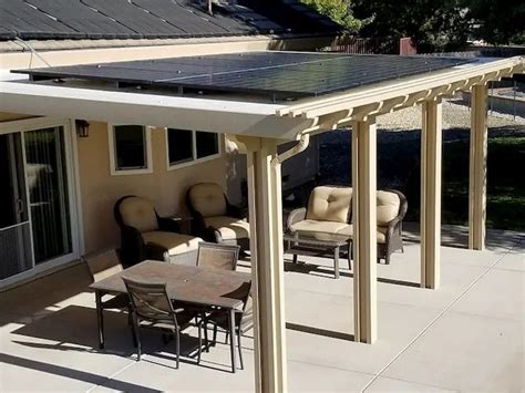 7 creative ideas for solar canopies and carports | Solar patio, Solar