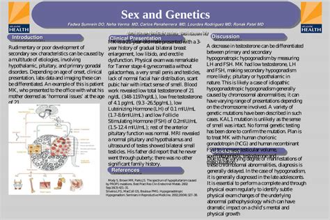 Pdf Sex And Genetics