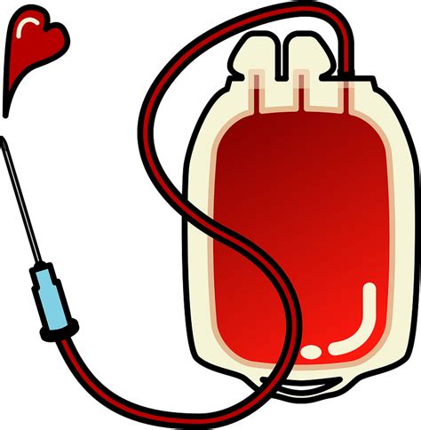 Blood Pack Clipart - 輸血 バッグ イラスト 無料 - Png Download - Full Size Clipart (#5630861) - PinClipart