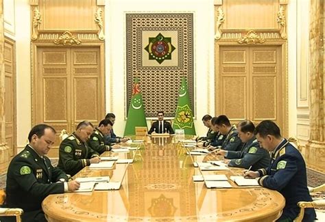 Turkmen President Appoints New Prosecutor Of Ashgabat Official News