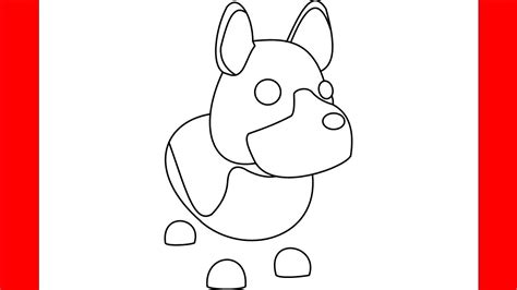 How To Draw Prodigy Pets Step By Step Outline The Full Head And Body