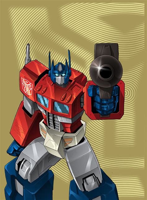 G1 Optimus Prime Print By Studiogdp On Deviantart