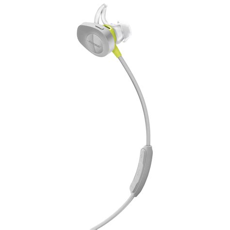 Bose SoundSport Beyaz Kablosuz Wifi Kulak İçi Kulaklık - Desibela.com