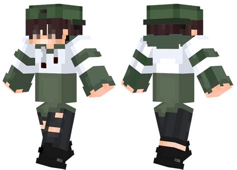 Green Cap Minecraft Skins